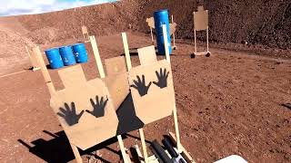 Las Vegas Practical Shooting Club IDPA FEB 2023 [upl. by Gaidano]