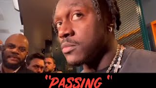 AJ Brown is Frustrated with the Eagles passing game This should be kept out of the public [upl. by Eerdua713]