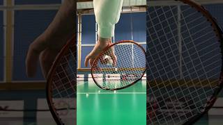 New Spin Serve  BADMINTON [upl. by Tomlinson]