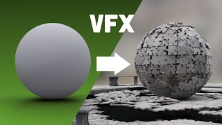 How to use VFX to solve this 3D puzzle [upl. by Mahoney]