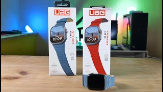 UAG Pathfinder Watch Strap para Apple Watch review completa en español  GameIt ES [upl. by Naujet]