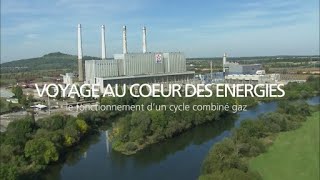 Comment une centrale thermique à cycle combiné transforme le gaz en électricité  EDF [upl. by Ihcekn]