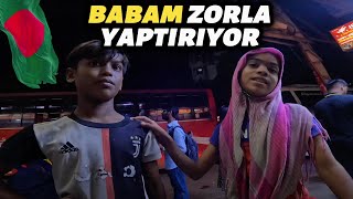 Bu Şehirde Her Şeyin bir FİYATI VAR  Bangladeş’te YATAKLI OTOBÜS YOLCUĞU 🇧🇩 [upl. by Auahsoj]