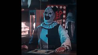 Art The Clown 4k edit \ Terrifier edit [upl. by Tollman393]