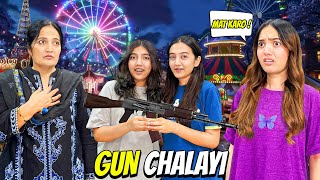 Park Mein Gun Chala Di😱Discovery Experience Gone Wrong😡Sistrology [upl. by Zarger]