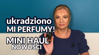 Ukradziono mi perfumy w podróży😡😮 Plus mini haul❤️ [upl. by Phionna795]