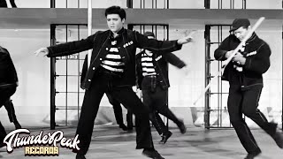 Elvis Presley  Jailhouse Rock Music Video [upl. by Pazit761]