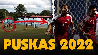 El SALVAJE GOLAZO de un futbolista CUBANO que merece estar nominado al Premio PUSKÁS 2022 [upl. by Tabatha]