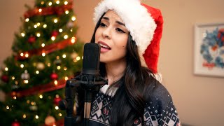 Rockin Around the Christmas Tree  Brenda Lee  cover by Lunity [upl. by Hgielsel]