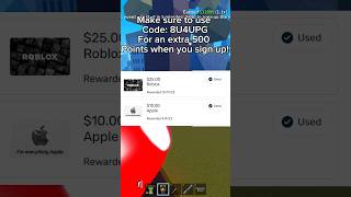 How to make FREE Robux 2024 Using Fetch Rewards roblox freerobux shorts fetchrewards viral [upl. by Ednew82]