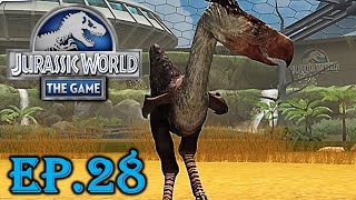 jurassic world the game episode 28 Phorusrhacos [upl. by Anitnemelc946]