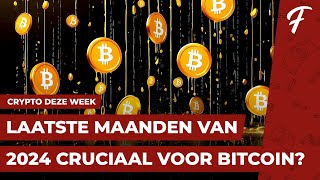 GAAT HET LAATSTE KWARTAAL ZORGEN VOOR FLINK RENDEMENT  CRYPTO DEZE WEEK 184 [upl. by Brag]