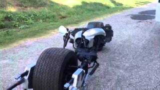 My home made batpod batbike [upl. by Gentes]