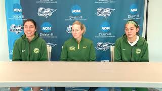 Skidmore College Post Game Interview NCAA First Round [upl. by Aisenat]