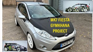 MK7 FIESTA GYMKHANA PROJECT [upl. by Cacie711]