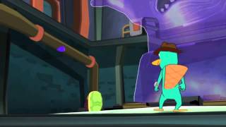 Phineas and Ferb Across the 2nd Dimension Official E3 2012 Game Trailer  PSP [upl. by Zulaledairam352]