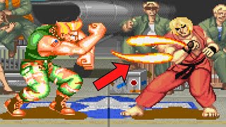 The Genius Behind The Sonic Boom Attack  Street Fighter [upl. by Tat]