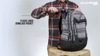 Dakine Misson 25L Wintersport Snow und Freizeit Pack mit iPad amp Laptopfach [upl. by Ahsimrac]