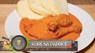 Kuře na paprice  Nejlepší recept ❤️ [upl. by Yasmeen]