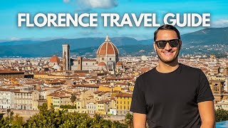 Florence Travel Guide  Walk and Explore the Historic Center in Italy [upl. by Anaihs552]