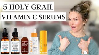 5 VITAMIN C SERUMS THAT ACTUALLY WORK  100 APPROVED [upl. by Kriste]