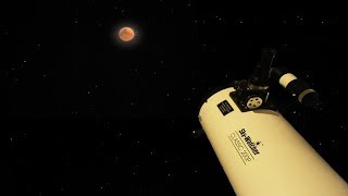 Photographing Mars With 8quot Dobsonian Telescope [upl. by Lemor]