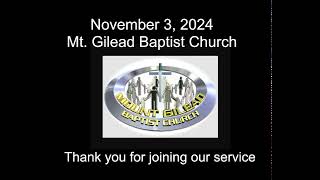 Mount Gilead Baptist Church 404 Dowd St Durham NC [upl. by Ahsenit]