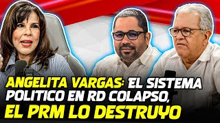 ANGELITA CUENTA VERDADES SOBRE LA POLITICA DOMINICANA [upl. by Liatrice]