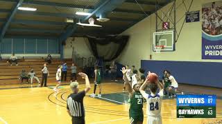 2023 Mens BasketBall Game Quinsigamond Community College vs Bristol Community College [upl. by Eta]