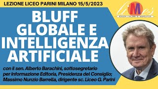 Bluff Globale e Intelligenza artificiale Lezione di Lucio Caracciolo al Parini di Milano [upl. by Atal]