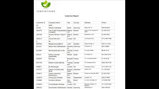 UsingIntegrating RDLC Reports with parameters in aspnet coreMVC and database [upl. by Sirromaj825]