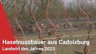 Landwirt des Jahres 2023 Haselnussanbauer in Cadolzburg prämiert [upl. by Jenne]