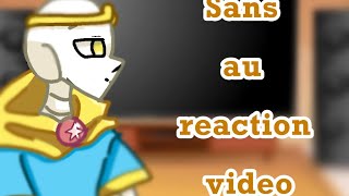 Sans au react to shattered Dream  fannon  part 1  human au [upl. by Simara]