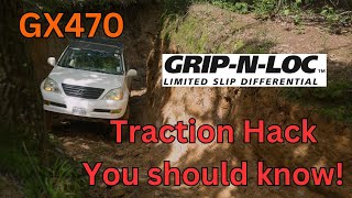 GX470 Traction Hack You Should Know [upl. by Enined]