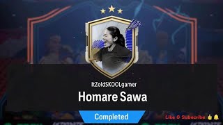 YOTY ICON Sawa SBC Completed EA SPORTS FC 24 [upl. by Noteloc]