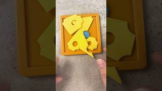 Dont pack the Mouse piece into the circle hole of Pocket Puzzler puzzlesolving [upl. by Leinod22]