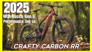 Mondraker Crafty Carbon 2025  Electric mountain bike with New motor and new formula [upl. by Santos87]