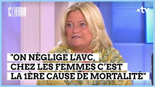 AVC  chaque minute compte  Marina Carrère d’Encausse  C l’hebdo  04112023 [upl. by Hutner]