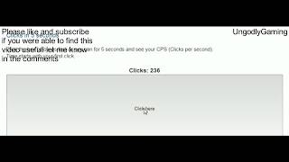 How to download GS auto clicker 50 cps [upl. by Lav176]