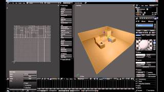 Blender Shadow BakingTutorial [upl. by Dinnie]