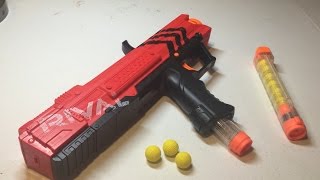 Practical Nerf  The Nerf RIVAL Apollo XV700  Walcom S7 [upl. by Holcman267]