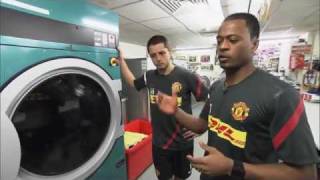 DHL delivers exclusive behind the scenes access at Manchester United training ground [upl. by Yojal]