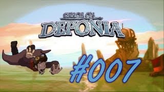 Lets Play Chaos auf Deponia 007 Deutsch HD  Zum Gespräch mit dem Widerstand [upl. by Elokcin367]