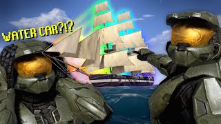 Halo 3 Except Its Boats [upl. by Margeaux]