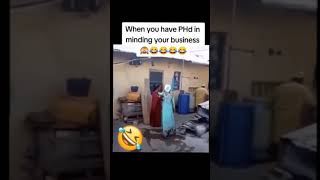 Funny african prank video  Try not to laugh  funny prank short video funny funnyvideo shorts [upl. by Jessey]