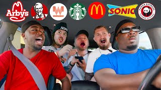 THE BOYS vs AMERICAN FAST FOOD… [upl. by Plate]