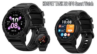 Best KOSPET TANK S2 GPS Smart Watch [upl. by Specht455]