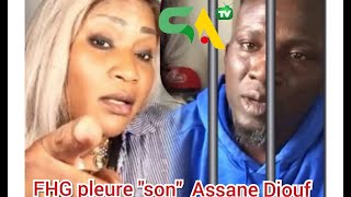 ASSANE DIOUF à Reubeuss  Françoise H GAYE en larmes sindigne et accuse certains proches dAssane [upl. by Keldon710]