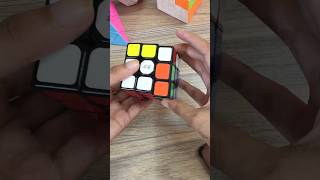 Magic trick to solve Rubiks cube rubikscube magictrick shorts [upl. by Ecirtnahs952]