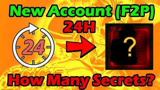 How Much Secrets Can We Get On A New F2P Account In 24 Hours In Update 7 Anime Defenders Part 2 [upl. by Michaeline861]